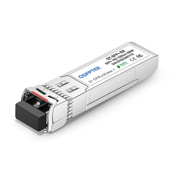 Dell Networking 430-4585 Kompatibler 10GBASE-ER SFP+ 1550nm 40km DDM LC SMF Transceiver